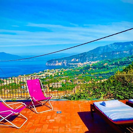 Villa Seaview Сорренто Экстерьер фото