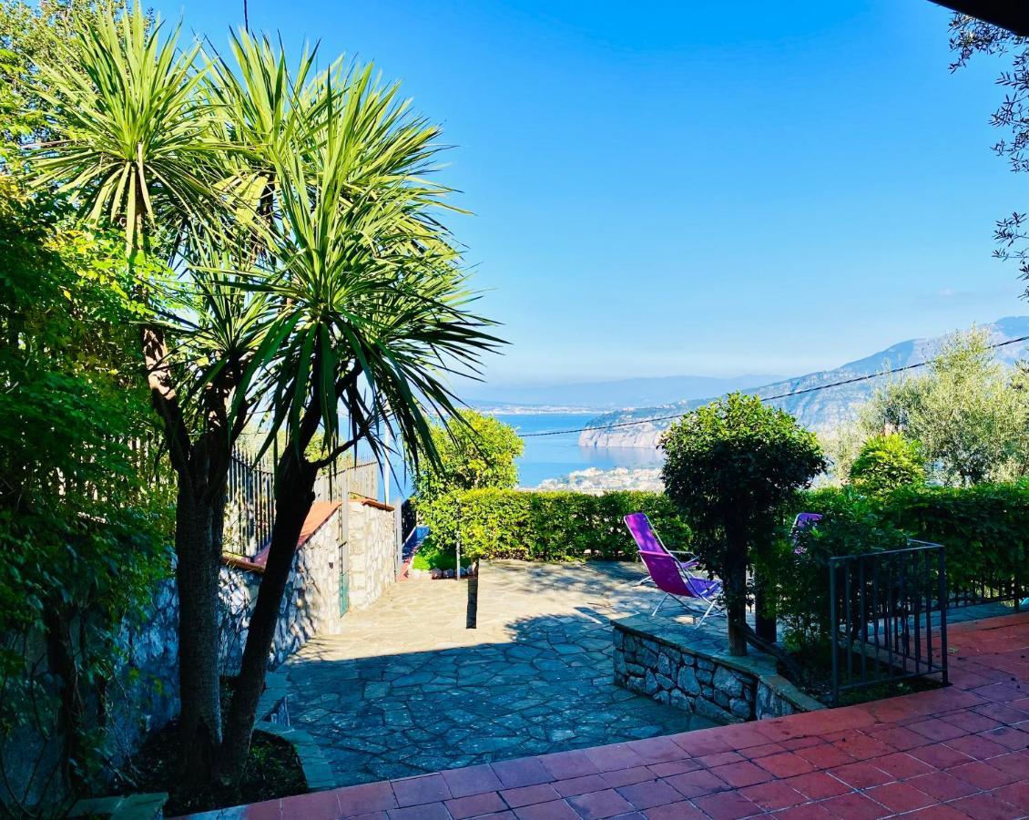 Villa Seaview Сорренто Экстерьер фото