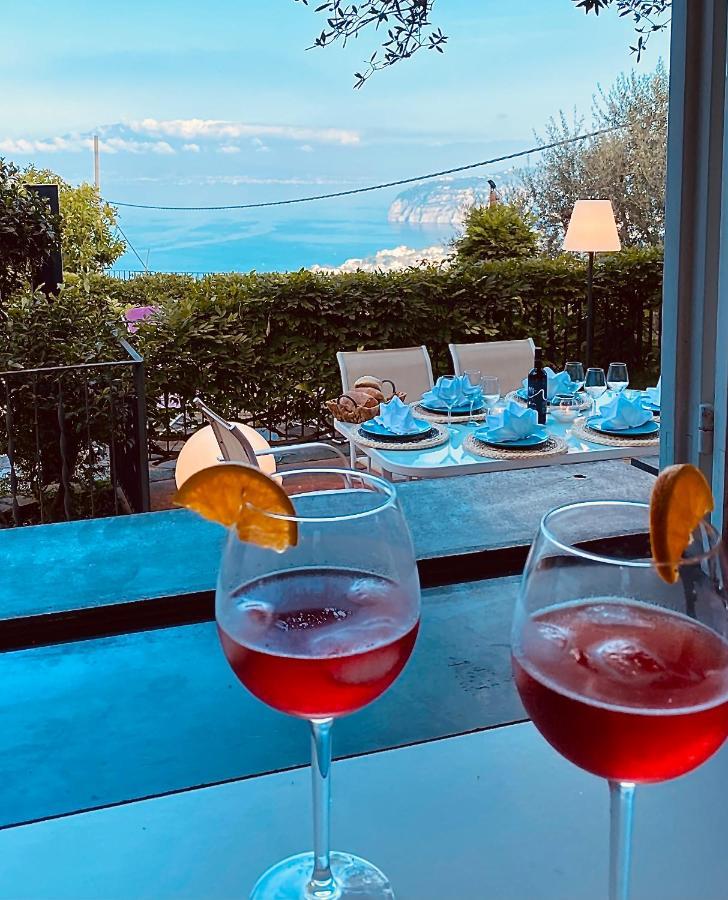 Villa Seaview Сорренто Экстерьер фото