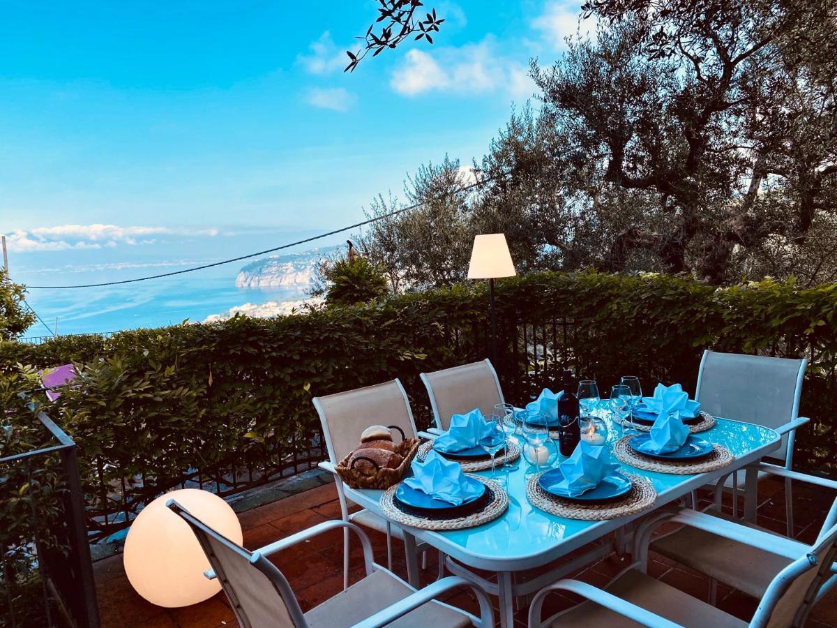 Villa Seaview Сорренто Экстерьер фото