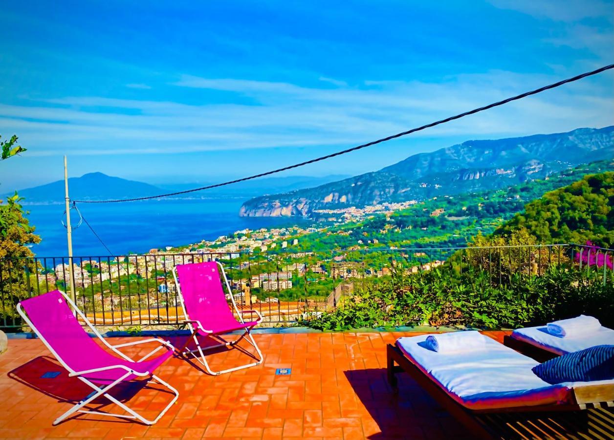 Villa Seaview Сорренто Экстерьер фото