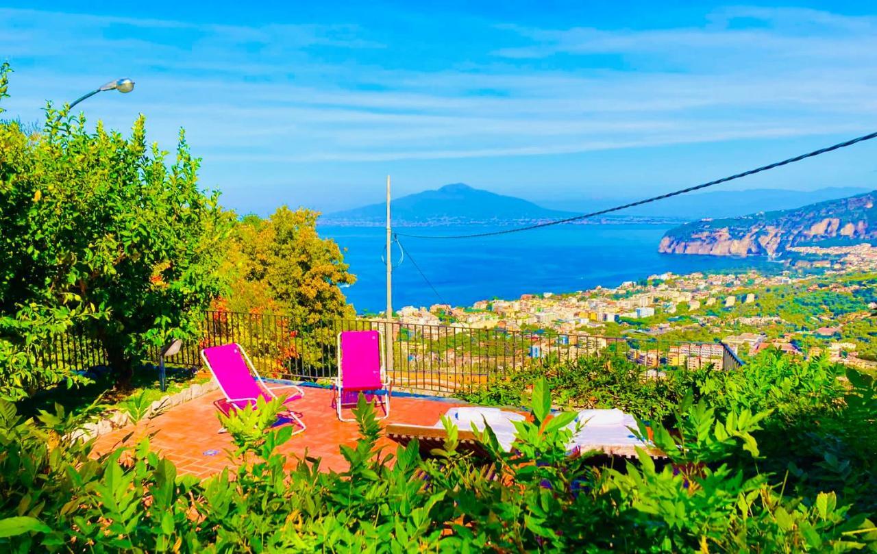 Villa Seaview Сорренто Экстерьер фото